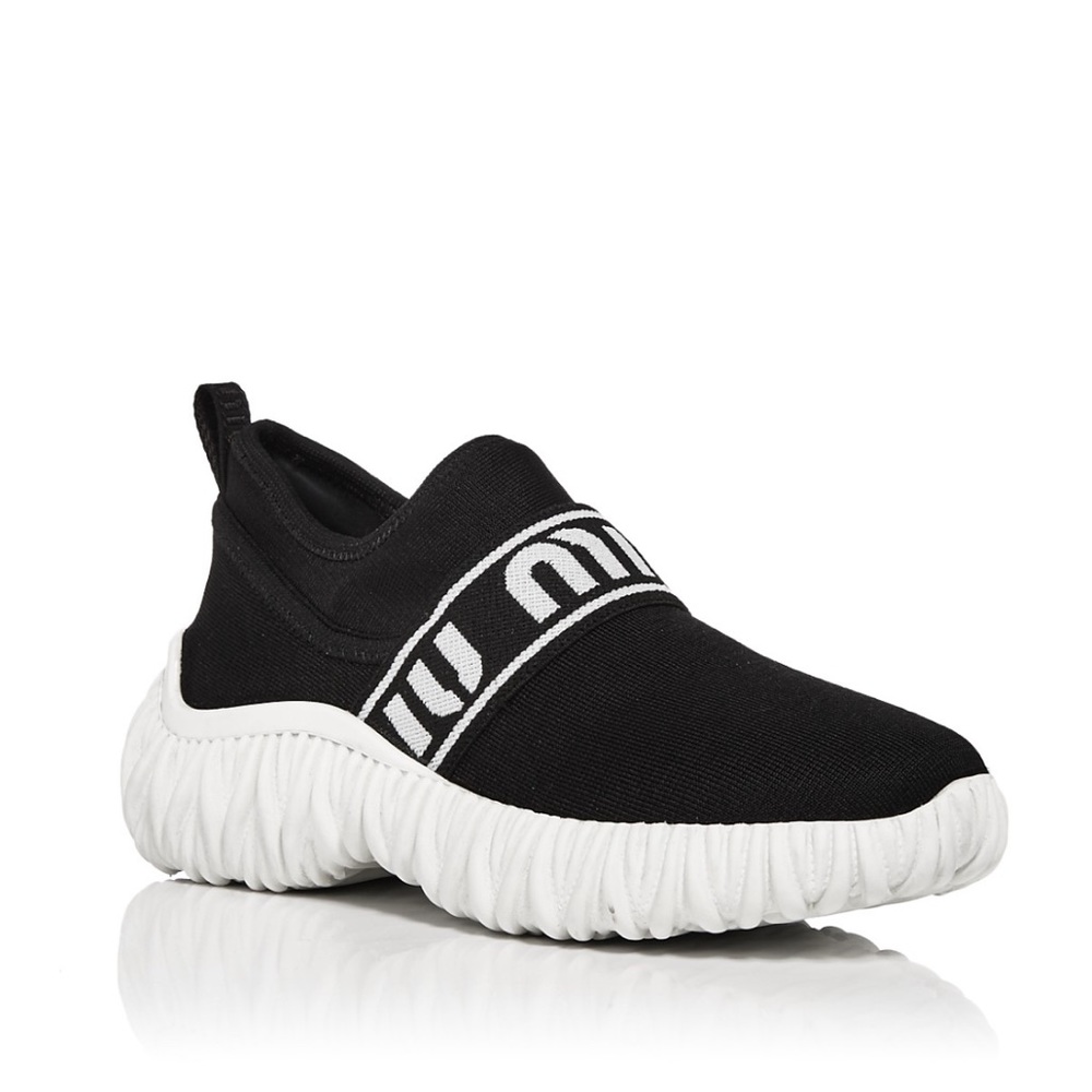 Miu Miu Women’s slip on sneakers